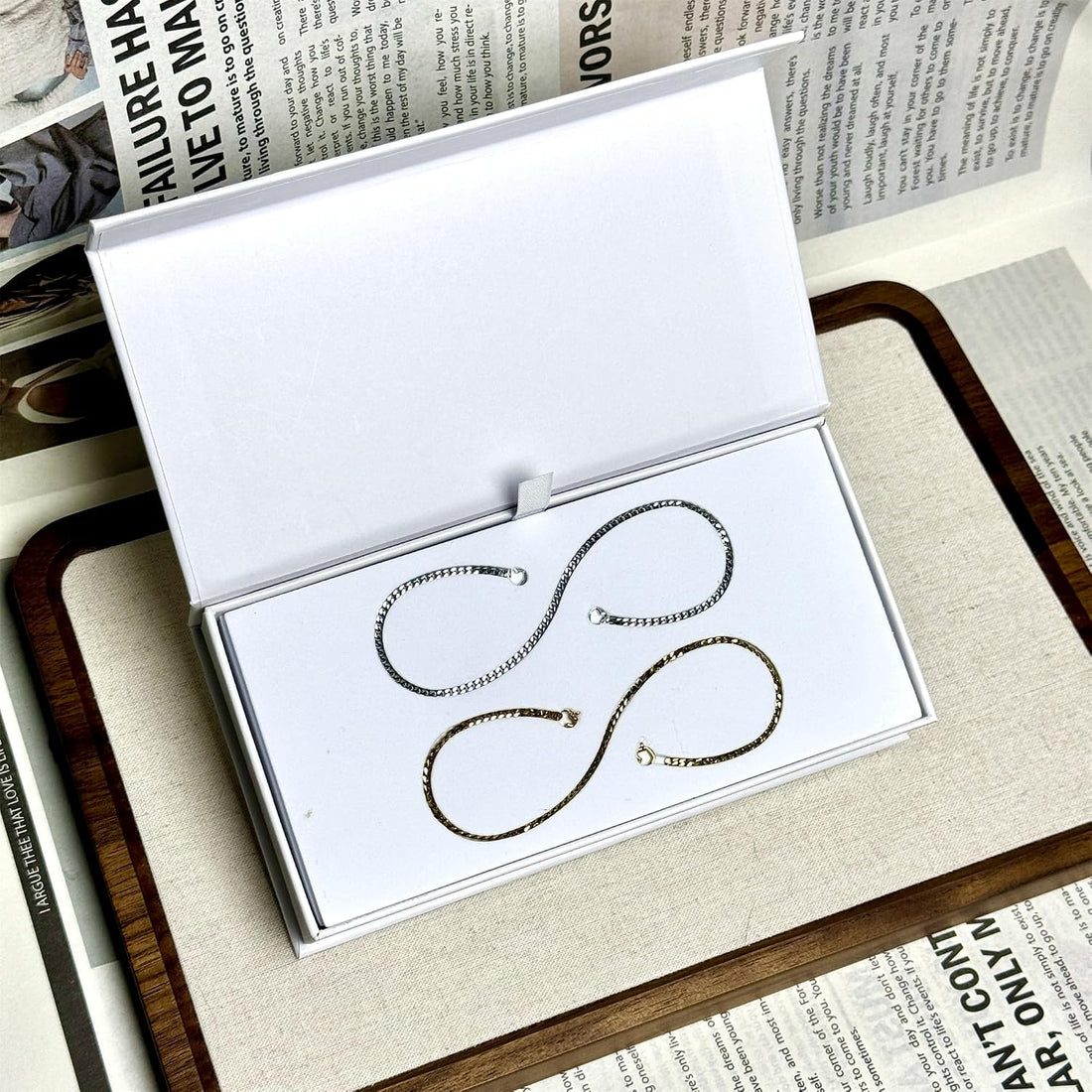 The Bond Bracelet — Matching Set of 2